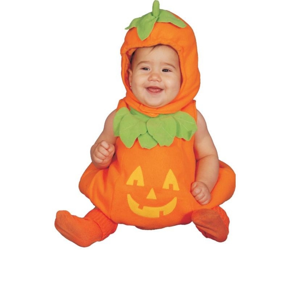 Baby Pumpkin Costume Set